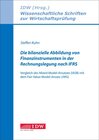Buchcover Die bilanzielle Abbildung von Finanzinstrumenten in der Rechnungslegung nach IFRS