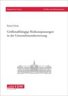 Buchcover Größenabhängige Risikoanpassungen in der Unternehmensbewertung