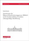 Buchcover Auswirkungen des Bilanzrechtsmodernisierungsgesetzes (BilMoG) auf die handelsrechtlichen Grundsätze ordnungsmäßiger Buch
