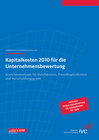 Buchcover Kapitalkosten 2010 für die Unternehmensbewertung