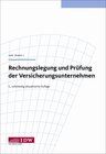 Buchcover Rechnungslegung und Prüfung der Versicherungsunternehmen