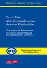 Buchcover Abschlussprüferhonorare deutscher Kreditinstitute