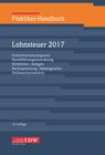 Buchcover Praktiker-Handbuch Lohnsteuer 2017
