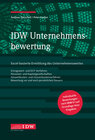 Buchcover IDW Unternehmensbewertung