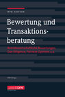 Buchcover Bewertung und Transaktionsberatung mit Online-Ausgabe