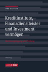 Buchcover Kreditinstitute, Finanzdienstleister und Investmentvermögen mit Online-Ausgabe