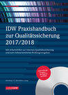 Buchcover IDW Praxishandbuch zur Qualitätssicherung 2017/2018