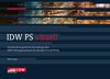 Buchcover IDW PS visuell - PDF-Ausgabe