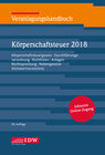 Buchcover Veranlagungshandbuch Körperschaftsteuer 2018, 69. A.