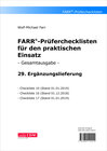 Buchcover Farr, Prüfercheckl. 29. Erg.Lief. z. Grundwerk