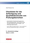 Buchcover Farr, Checkliste 10 (Prüfungsbericht), 8.A.