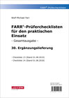 Buchcover Farr, Prüfercheckl. 30. Erg.Lief. z. Grundwerk