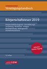 Buchcover Veranlagungshandb. Körperschaftsteuer 2019, 70. A.