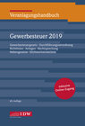 Buchcover Veranlagungshandbuch Gewerbesteuer 2019, 69.A.