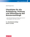 Buchcover Farr, Checkliste 2 (Konzernanhang), 9. Aufl.