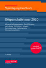 Buchcover Veranlagungshandb. Körperschaftsteuer 2020, 71. A.