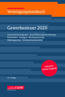 Buchcover Veranlagungshandbuch Gewerbesteuer 2020, 70.A.