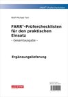 Buchcover Farr, Prüfercheckl. 31. Erg.Lief. z. Grundwerk