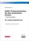 Buchcover Farr, Prüfercheckl. 32. Erg.Lief. z. Grundwerk