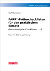 Buchcover Farr, Prüfercheckl. 34. Erg.Lief. z. Grundwerk, inkl. CL 4,7 + 9