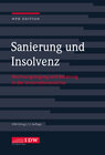 Buchcover Sanierung und Insolvenz 2022