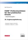 Buchcover Farr, Prüfercheckl. 35. Erg.Lief. z. Grundwerk, inkl. CL 9 + 16