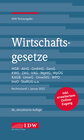 Buchcover Wirtschaftsgesetze 2022