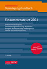 Buchcover Veranlagungshandbuch Einkommensteuer 2021, 73.A.