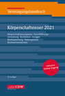 Buchcover Veranlagungshandb. Körperschaftsteuer 2021, 72. A.