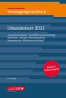 Buchcover Veranlagungshandb. Umsatzsteuer 2021, 64. A.