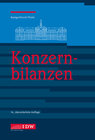 Buchcover Konzernbilanzen, 14. Auflage