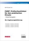 Buchcover Farr, Prüfercheckl. 36. Erg.Lief. z. Grundwerk, inkl. CL 10,11 + 17