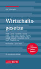 Buchcover Wirtschaftsgesetze 2023