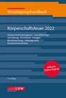 Buchcover Veranlagungshandb. Körperschaftsteuer 2022, 73. A.