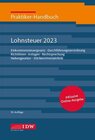 Buchcover Praktiker-Handbuch Lohnsteuer 2023