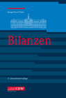 Buchcover Bilanzen