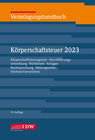 Buchcover Veranlagungshandb. Körperschaftsteuer 2023, 74. A.