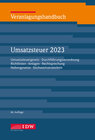 Buchcover Veranlagungshandb. Umsatzsteuer 2023, 66. A.