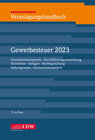 Buchcover Veranlagungshandbuch Gewerbesteuer 2023 73.A.
