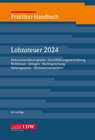 Buchcover Praktiker-Handbuch Lohnsteuer 2024
