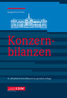 Buchcover Konzernbilanzen, 15. Auflage