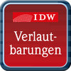 Buchcover IDW Verlautbarungen - Online-Ausgabe mit MAIK (AI)