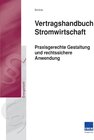 Buchcover Vertragshandbuch Stromwirtschaft