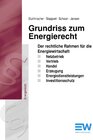 Buchcover Grundriss zum Energierecht
