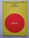 Buchcover Statik