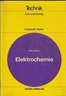 Buchcover Elektrochemie