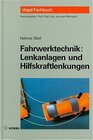 Buchcover Fahrwerktechnik: Lenkanlagen und Hilfskraftlenkungen