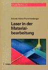 Buchcover Laser in der Materialbearbeitung