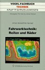 Buchcover Fahrwerktechnik / Reifen und Räder