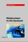 Buchcover Die Meisterprüfung im Kfz-Handwerk